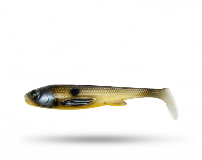 Ubait U-Shad 22 cm - Dirty Roach i gruppen Fiskedrag / Gäddjiggar hos Örebro Fiske & Outdoor AB (U-Shad 22 cm - Dirty R)